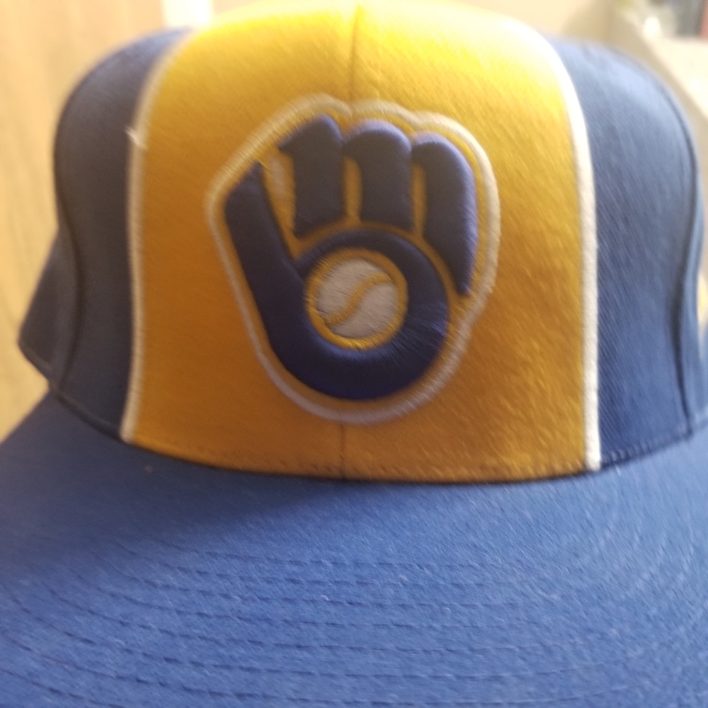 Oilers hat 7 5/8 great condition